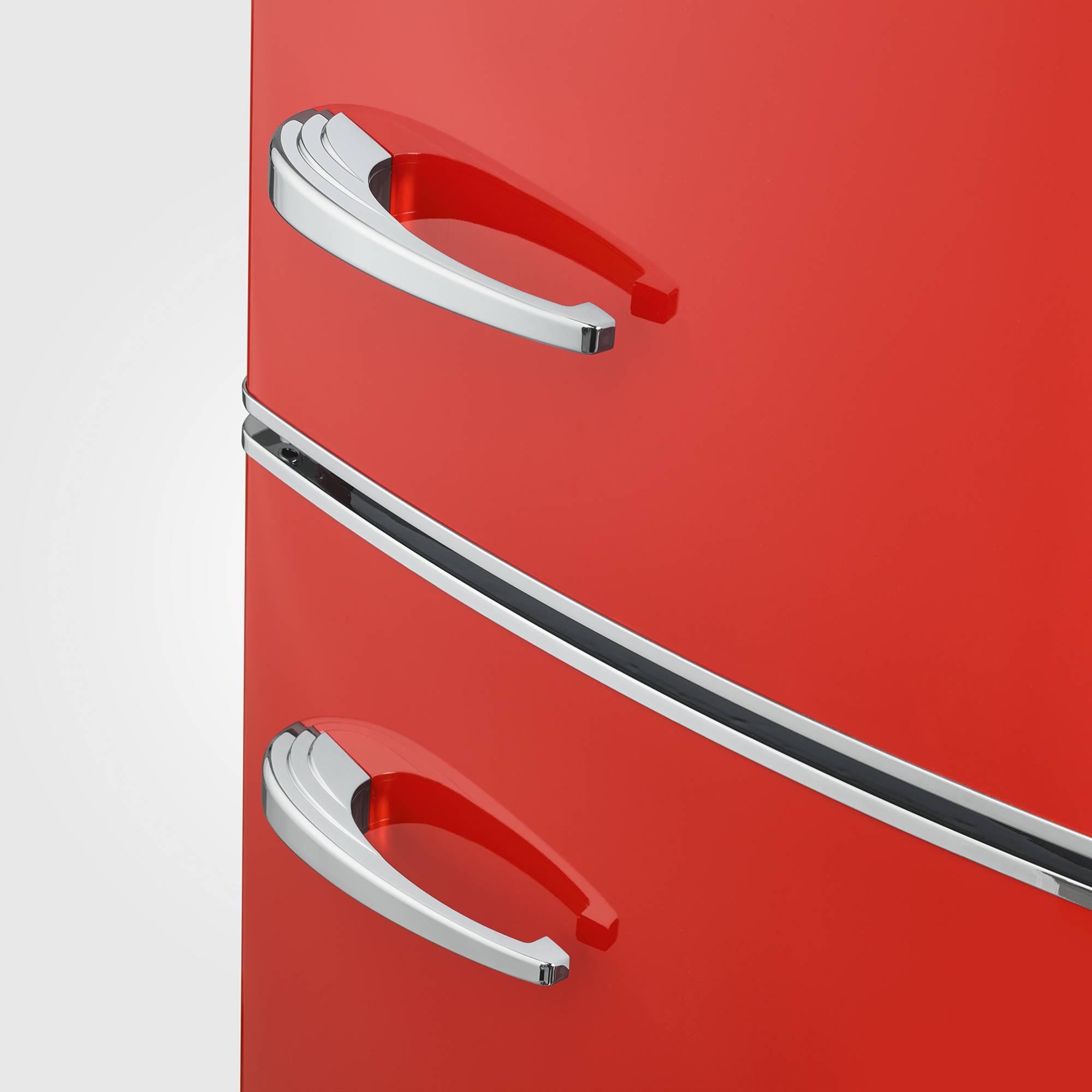 Severin RKG 8997 frigorifero con congelatore Libera installazione 315 L Rosso-1