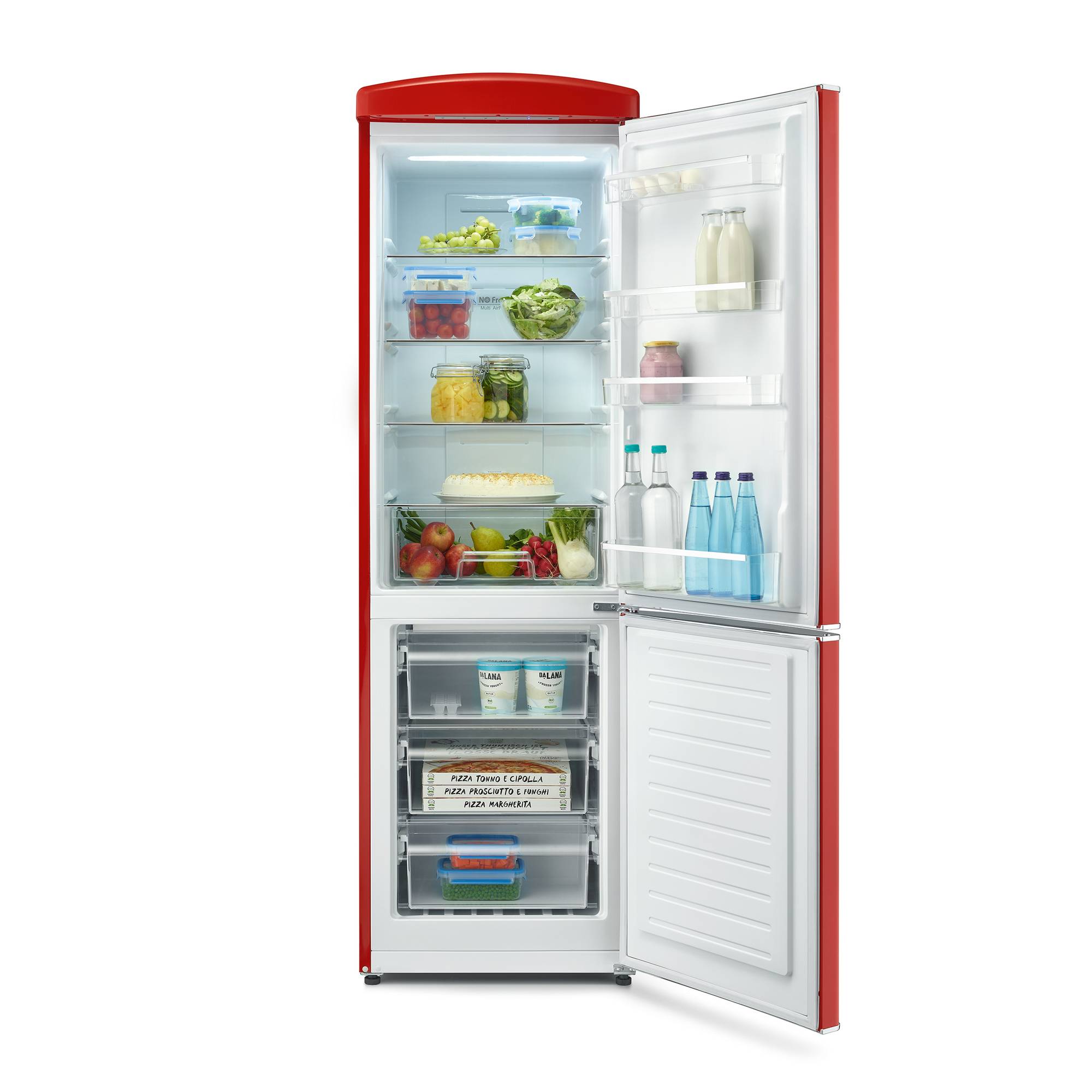 Severin RKG 8997 frigorifero con congelatore Libera installazione 315 L Rosso-2