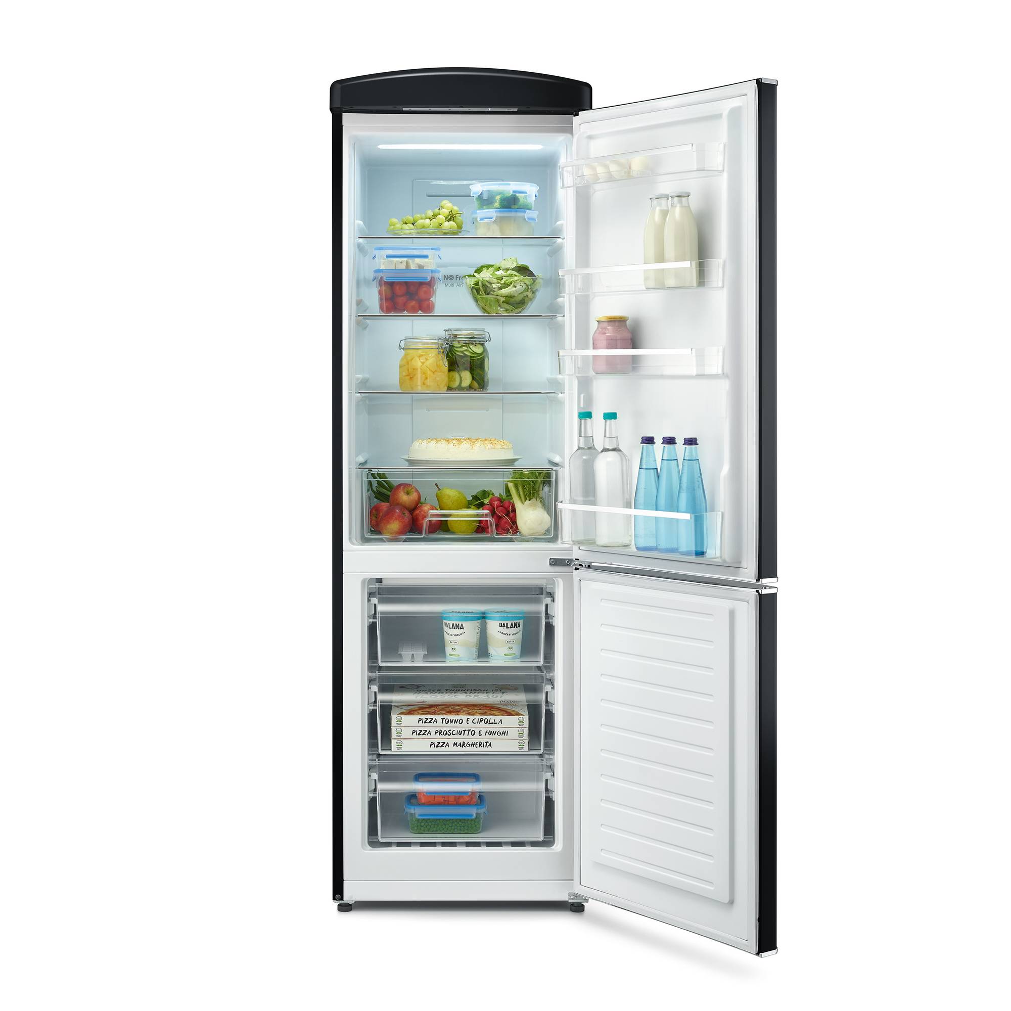 Severin RKG 8998 frigorifero con congelatore Libera installazione 315 L Nero-2