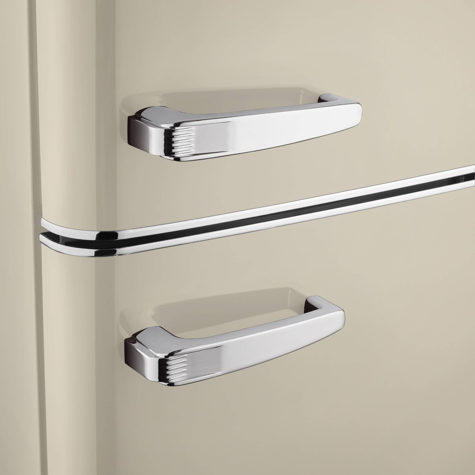 Severin RKG 8985 frigorifero con congelatore Libera installazione 246 L Crema-2