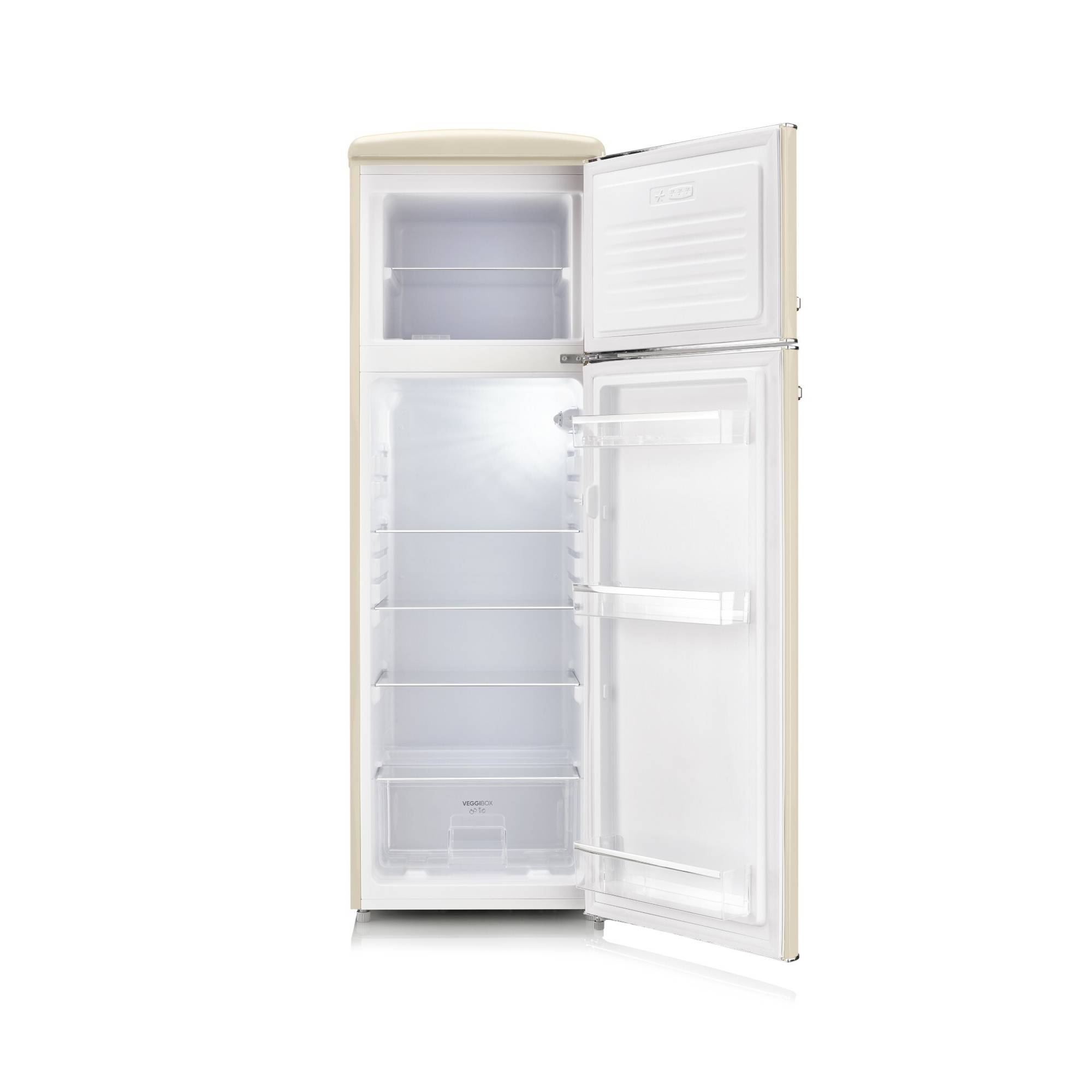 Severin RKG 8985 frigorifero con congelatore Libera installazione 246 L Crema-3