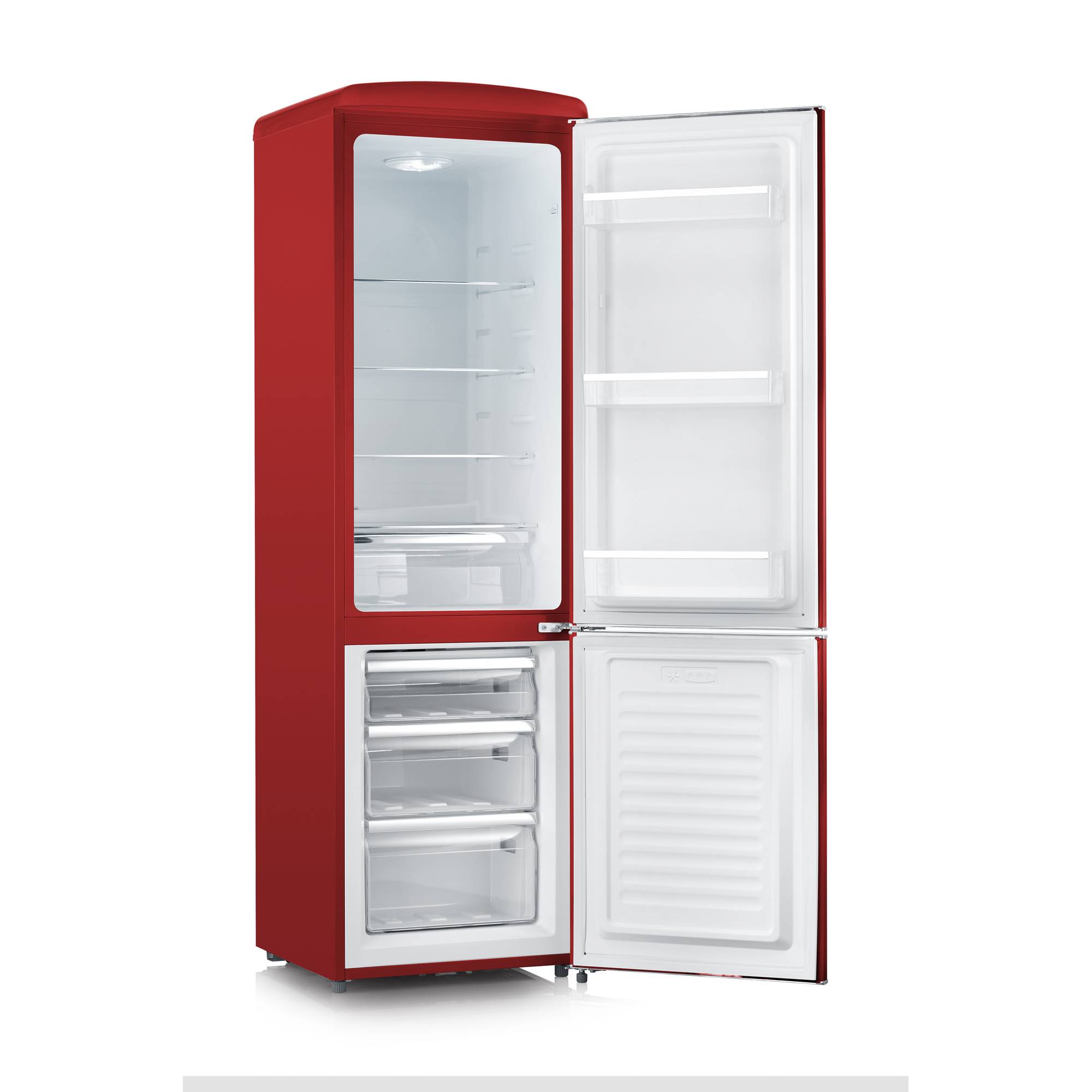 Severin RKG 8917 frigorifero con congelatore Libera installazione 244 L Rosso-2