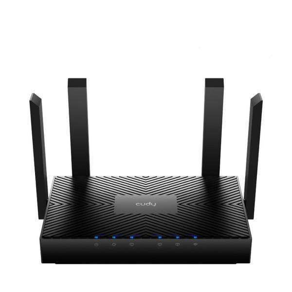 Cudy WR3000 router wireless Gigabit Ethernet Dual-band (2.4 GHz/5 GHz) Nero