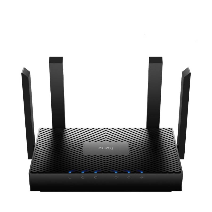 Cudy WR3000 router wireless Gigabit Ethernet Dual-band (2.4 GHz/5 GHz) Nero-0