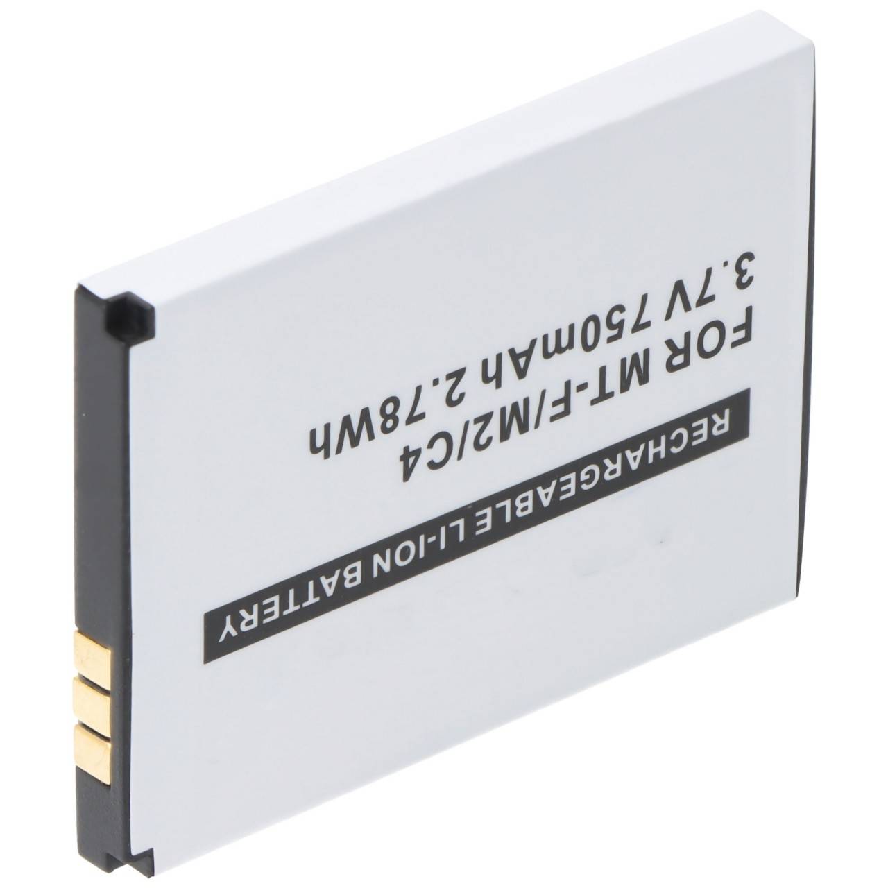 Batteria compatibile con AVM FRITZ!Fon MT-F, M2, C4, C5 Li-Ion 312BAT006-0