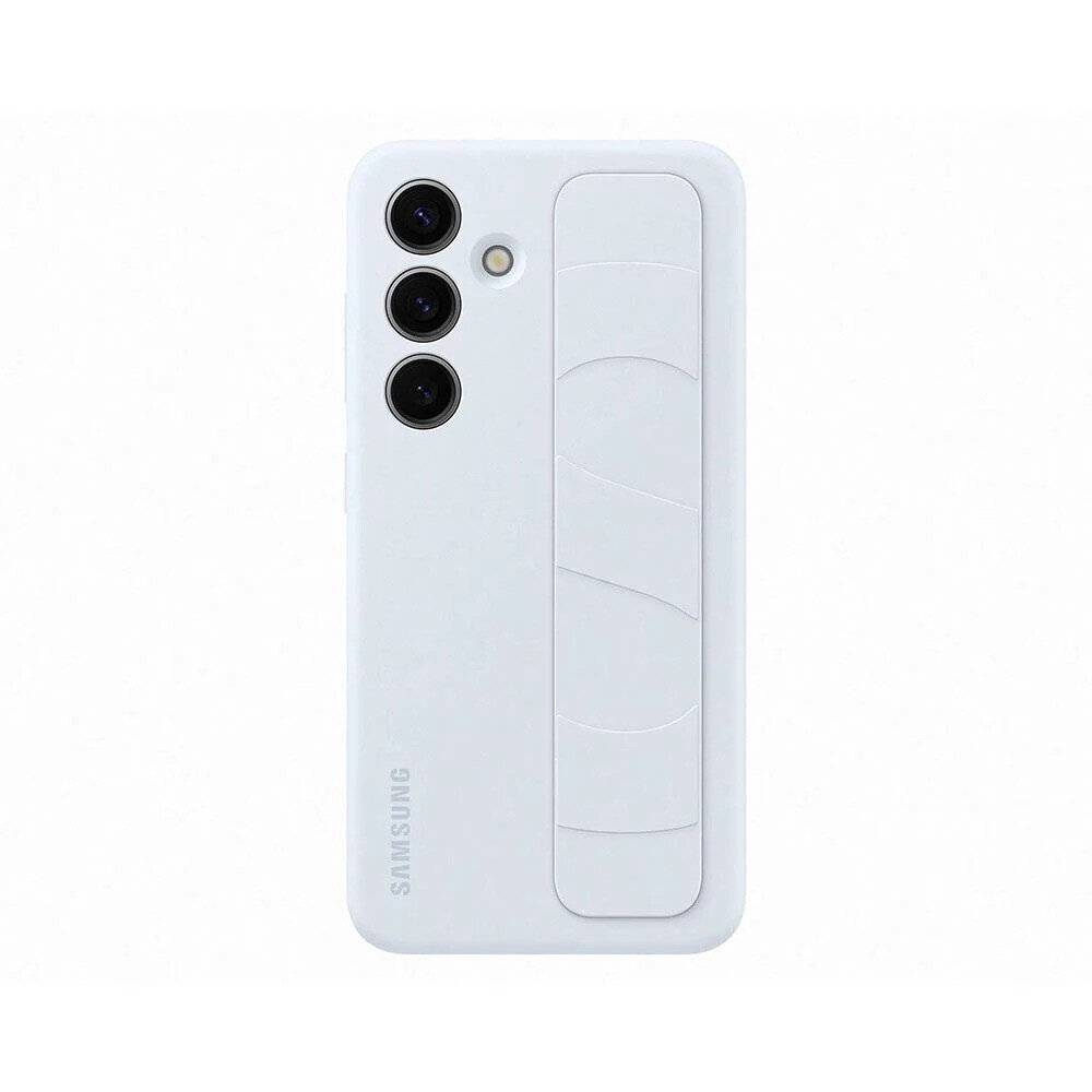 Samsung Standing Grip Backcover per cellulare Samsung Galaxy S24 Azzurro Funzione stand EF-GS921CLEGWW-5