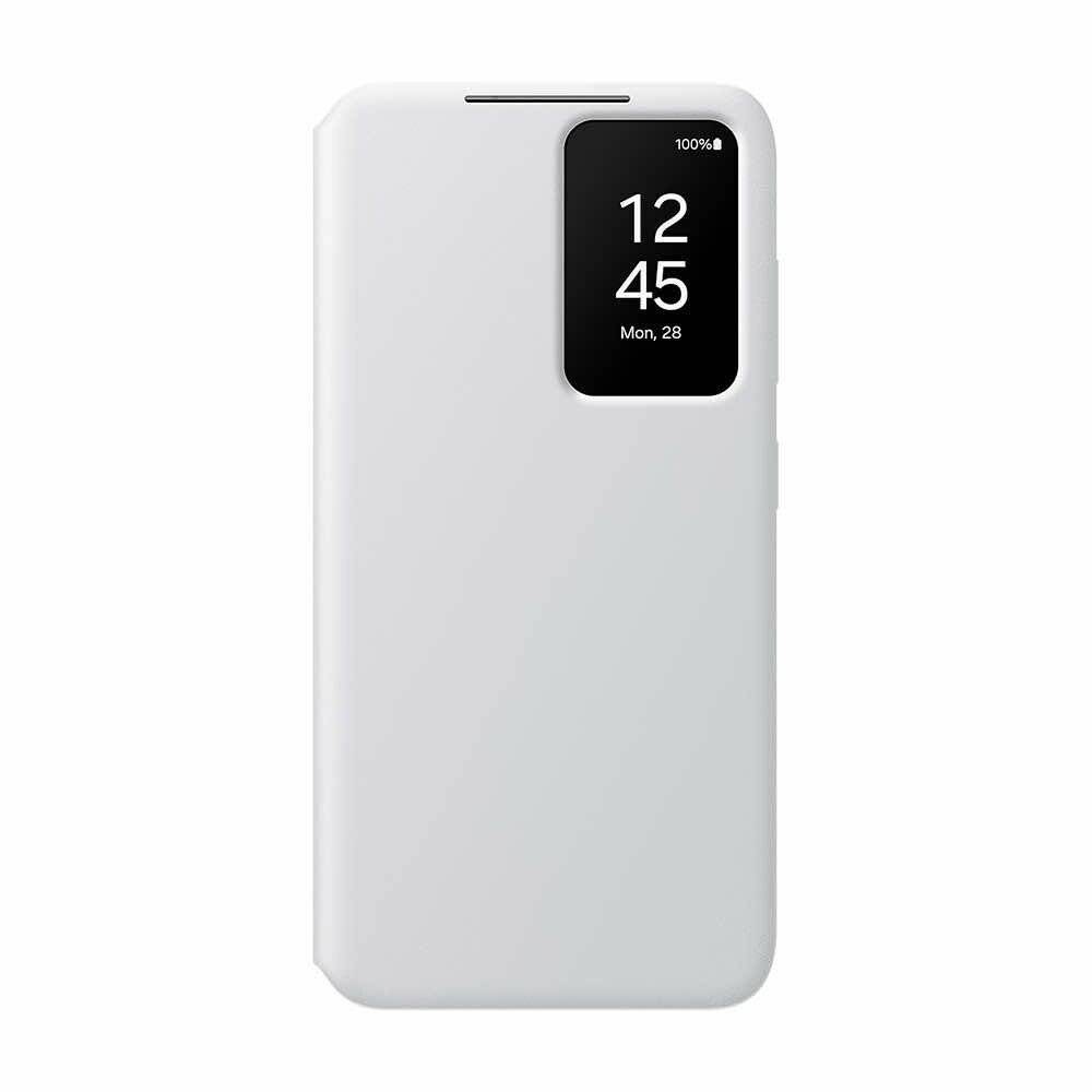 Samsung Smart View Wallet Custodia a libro Booklet Samsung Galaxy S24 Bianco Anti urti EF-ZS921CWEGWW-5