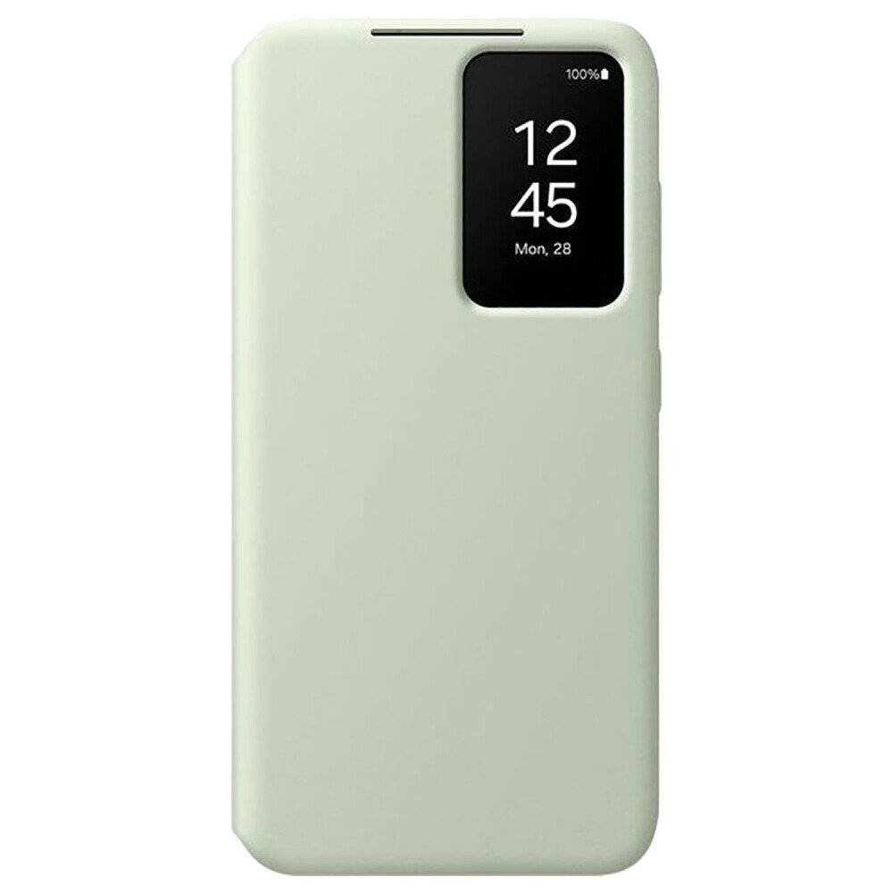 Samsung Smart View Wallet Custodia a libro Booklet Samsung Galaxy S24 Verde chiaro Anti urti EF-ZS921CGEGWW-5