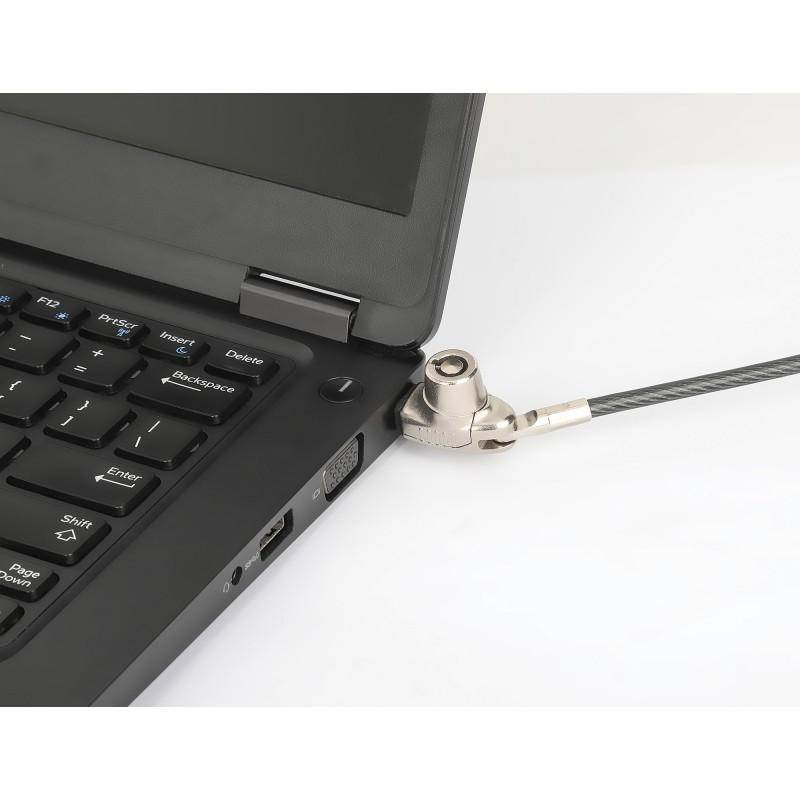 LUCCHETTO DI SICUREZZA PER NOTEBOOK CON CHIAVE - SLOT NANO MANHATTAN-0