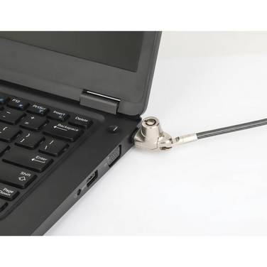 LUCCHETTO DI SICUREZZA PER NOTEBOOK CON CHIAVE - SLOT NANO MANHATTAN