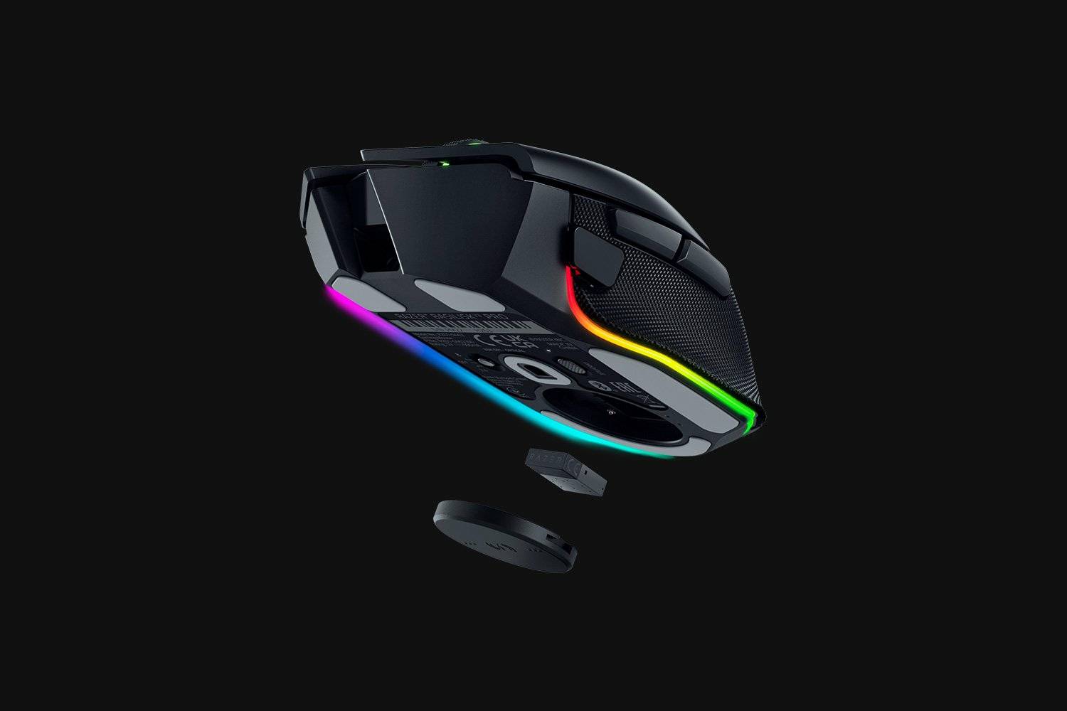 Razer Wireless Charging Puck für Razer Basilisk V3 (RC21-01990200-R3M1)-3
