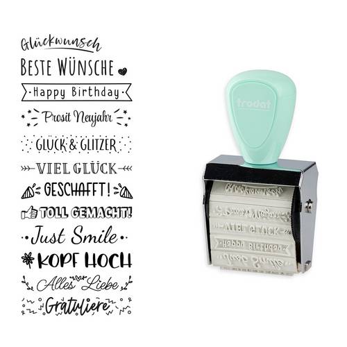 TRODAT Creative Mini/V4 Pastell Grün 1129 (192208)-2