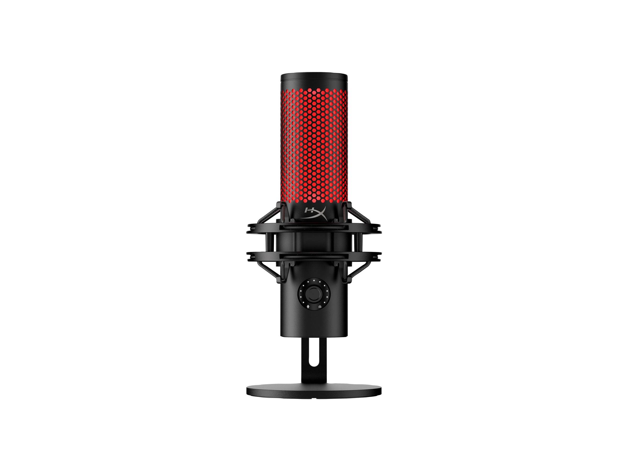 HP 872V1AA microfono Nero Microfono per podcast (HyperX Microphone QuadCast 2 [872V1AA])-0