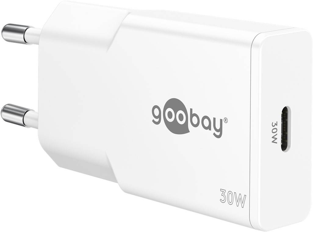 Goobay Slim 30Watt 1xUSB-C-0