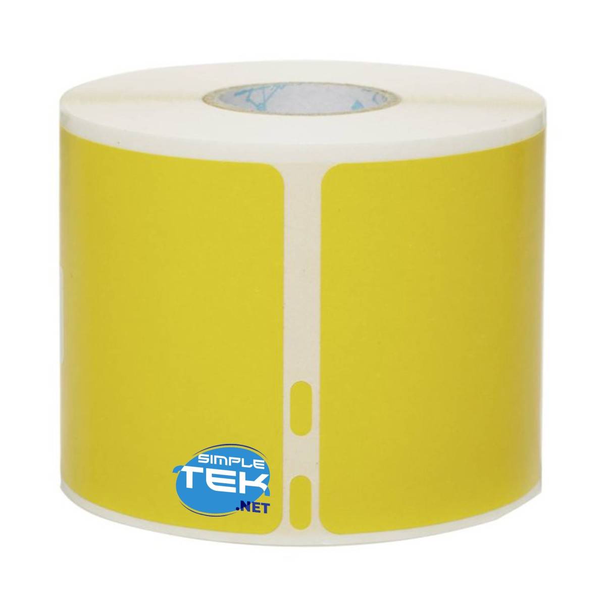 Rotolo 220 Etichette Adesive Termiche Gialle 101mm X 54mm 10cm 5,4cm Slp-0