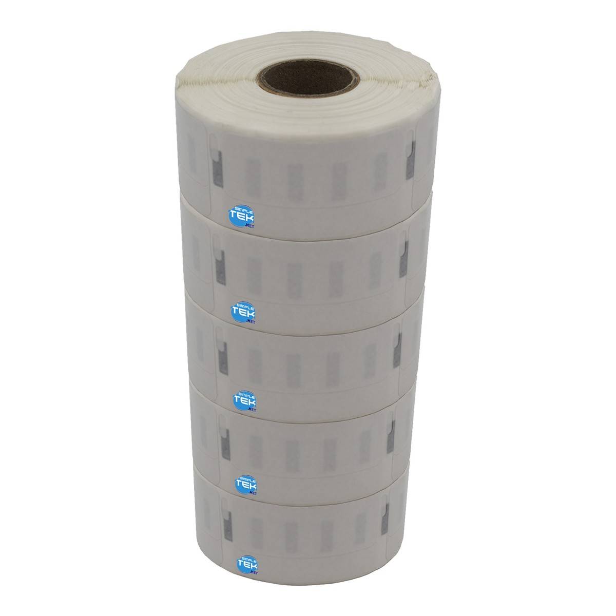 5 X Rotolo Da 500 Etichette Termiche 51x19mm Compatibili Con Dymo Lw 11355-0