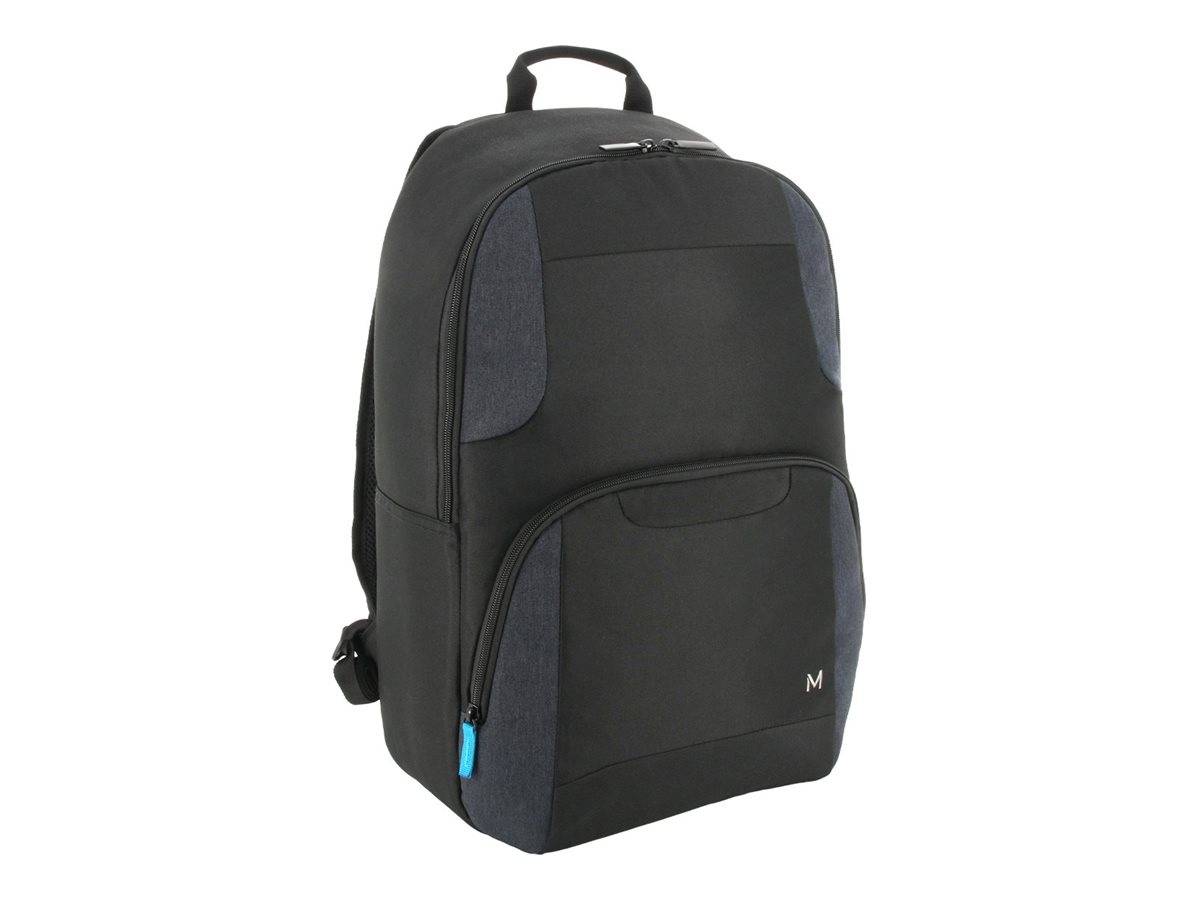 Mobilis The One Basic 432 cm 17 Zaino Nero Blu marino (Mobilis The One Basic - rygsk til br)-0
