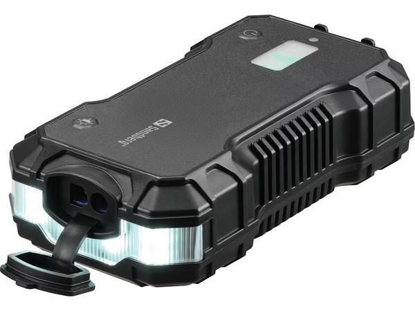 Sandberg 420-98 batteria portatile 10000 mAh Nero (Car Jumpstarter Powerbank - 10000 - Warranty: 24M)