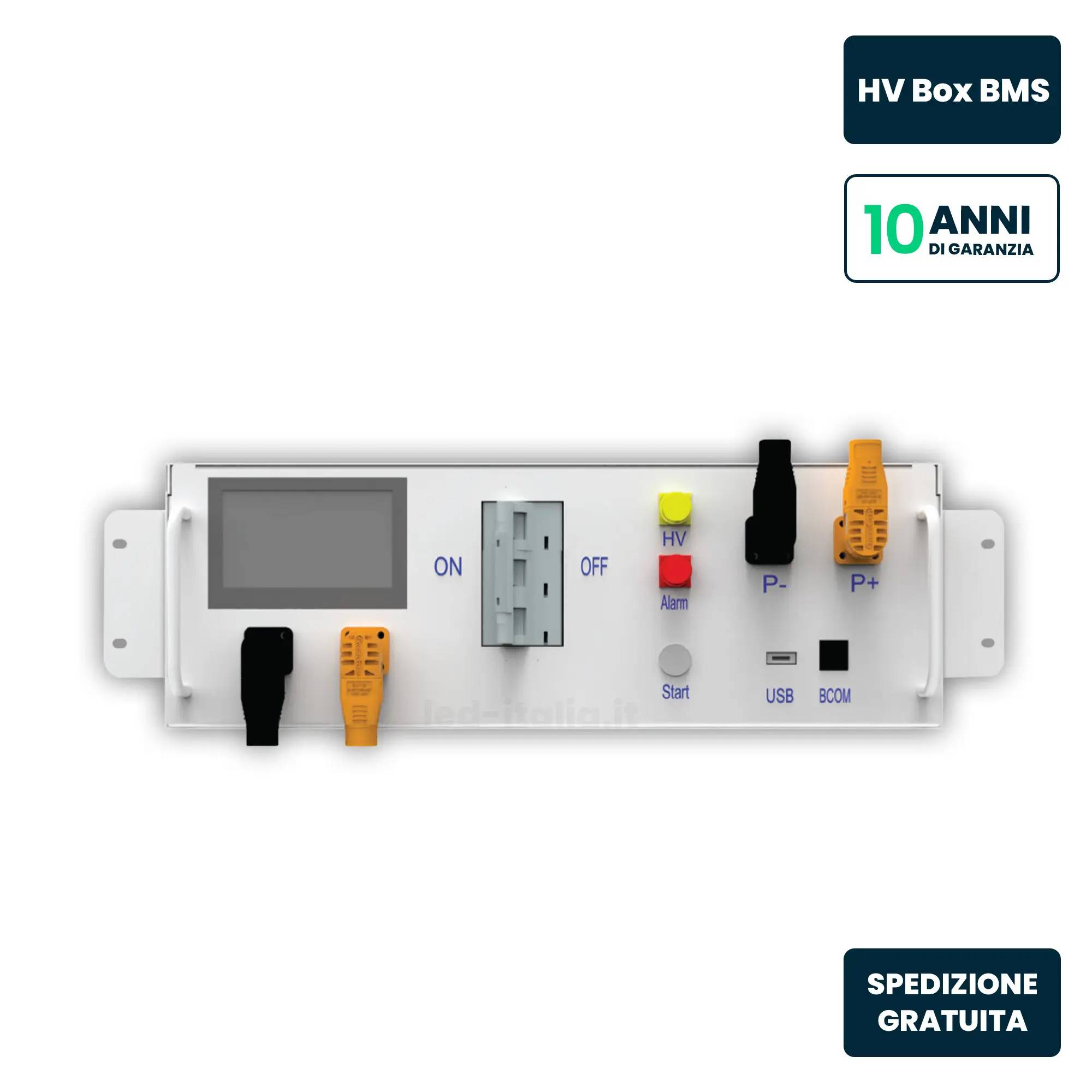 V-TAC HV Box BMS per Batterie di Accumulo Deye SKU 11862-0