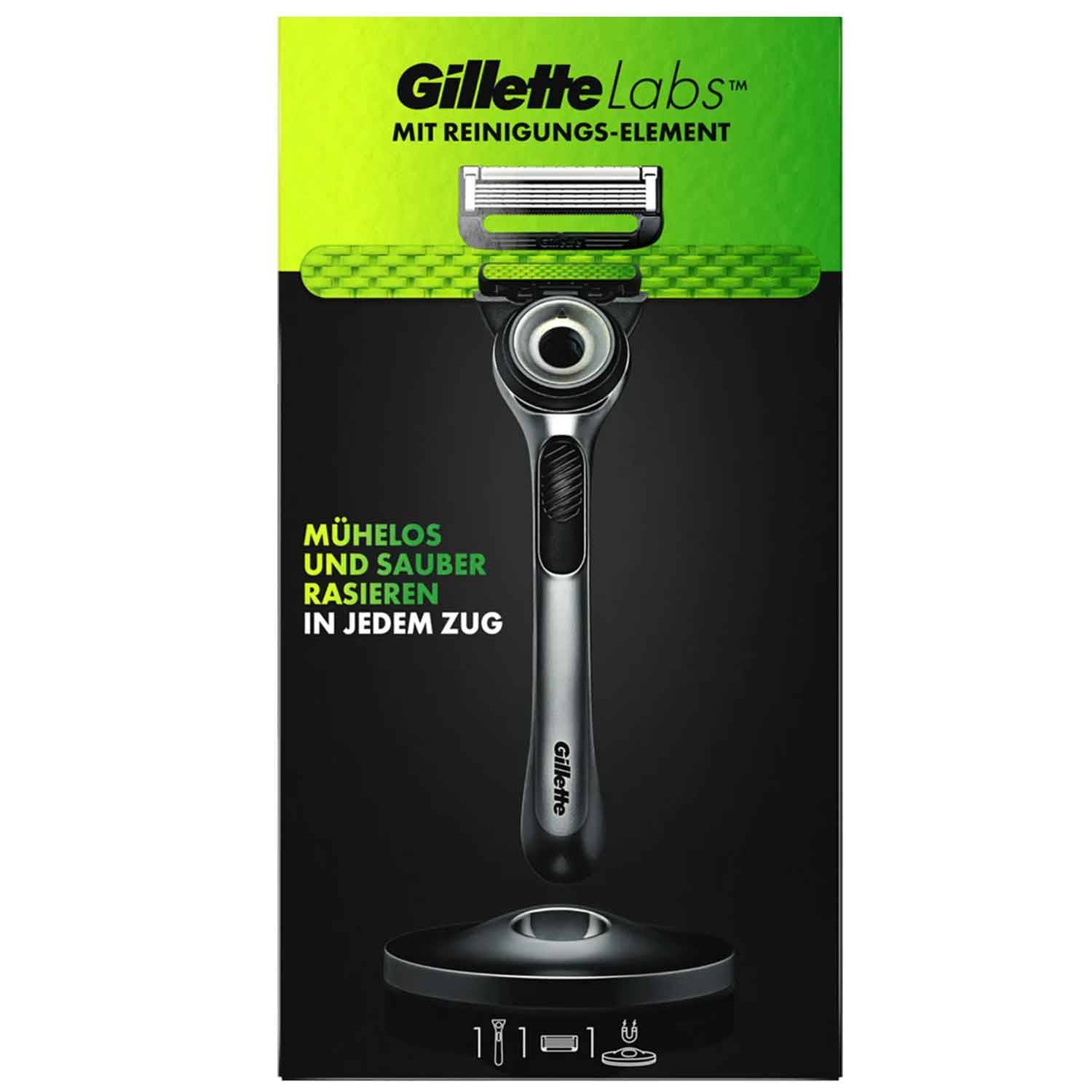 Rasoio bagnato da uomo Gillette Labs a 1 lama-0