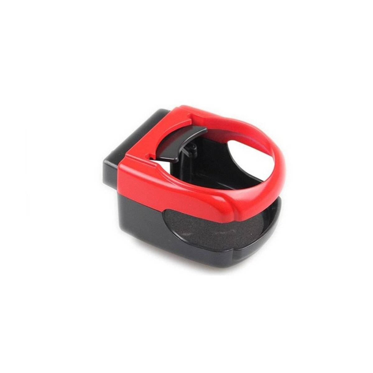 Portabicchieri per griglia di ventilazione auto rosso-0