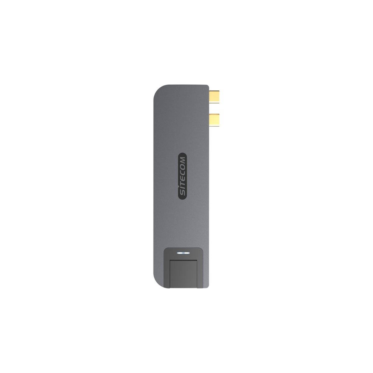 Hub multiporta Sitecom 6 in 2 per MacBook Pro MagSafe da 14 a 16 pollici-1