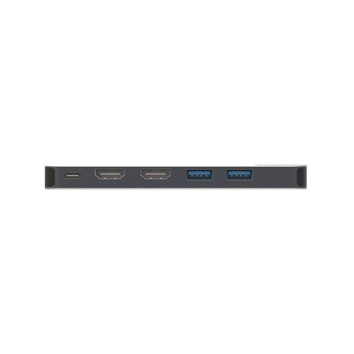 Hub multiporta Sitecom 6 in 2 per MacBook Pro MagSafe da 14 a 16 pollici-2