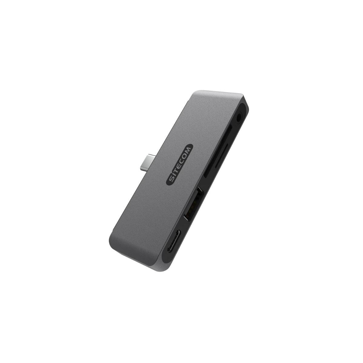 Hub multiporta 5 in 1 Sitecom per iPad e tablet USB-C-0