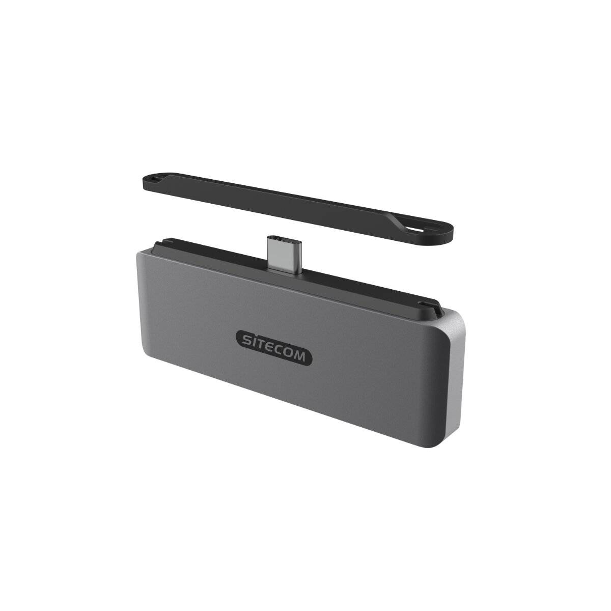 Hub multiporta 5 in 1 Sitecom per iPad e tablet USB-C-1