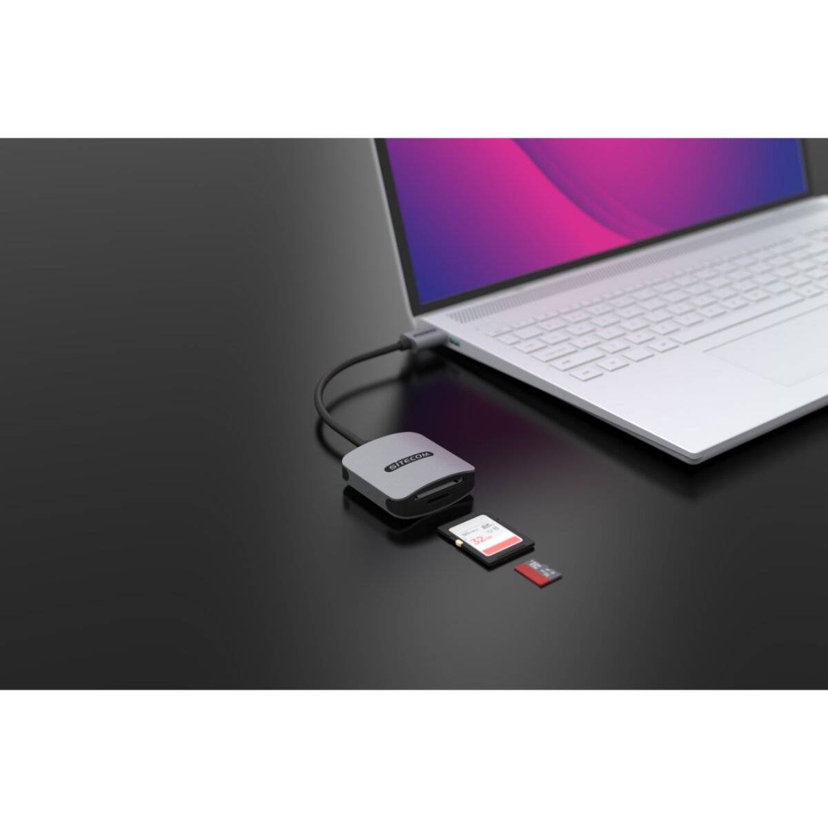 Lettore di schede USB Sitecom UHS-II (312 MB/s) con porta USB-A-3