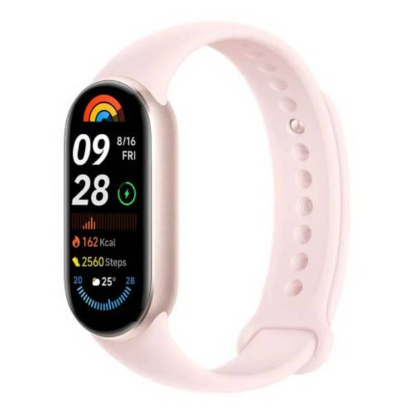 Xiaomi Smart Band 9 Mystic Rose Braccialetto Fitness AMOLED 1.62"