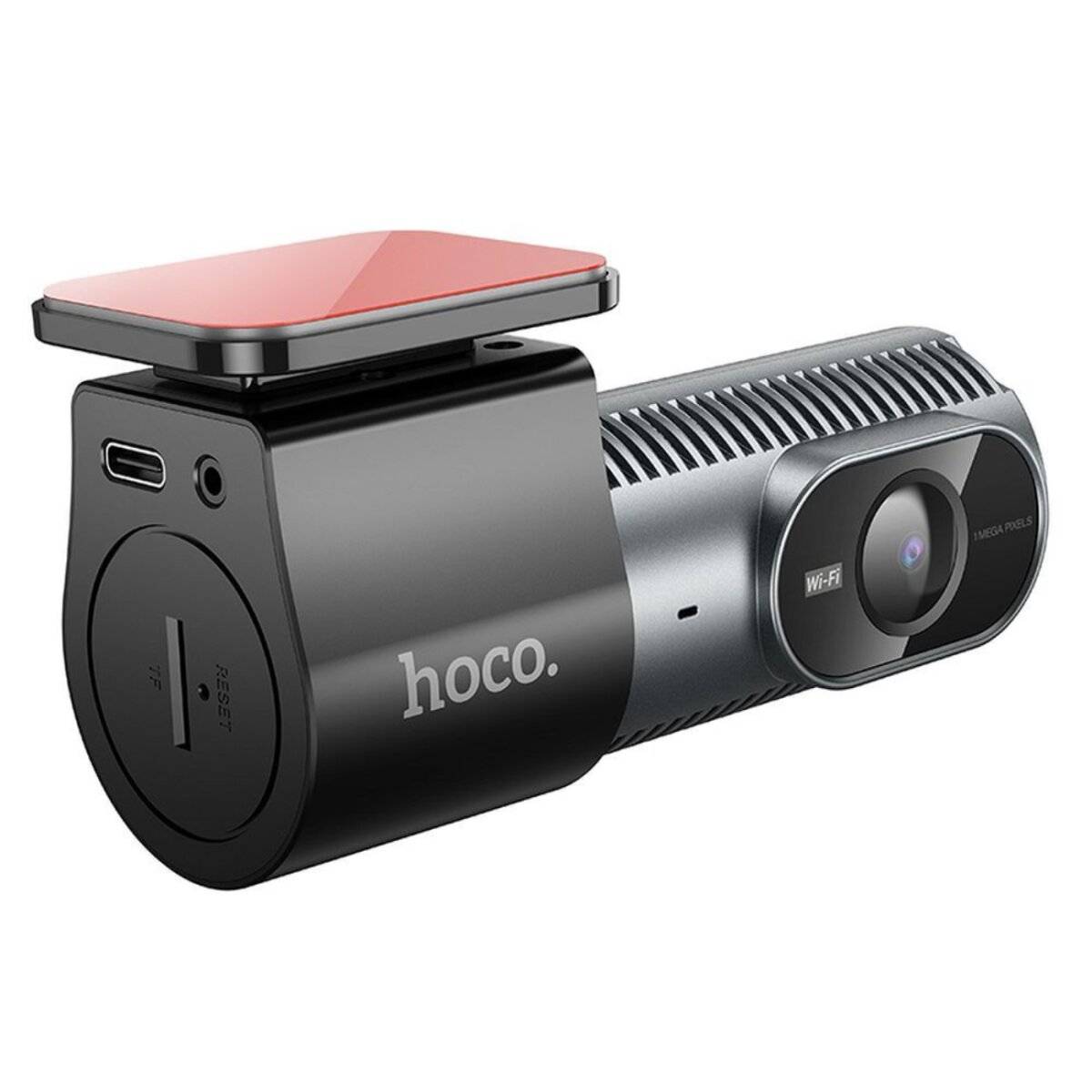Hoco DV13 Dashcam – Telecamera per auto HD con visione notturna e rilevamento del movimento-1