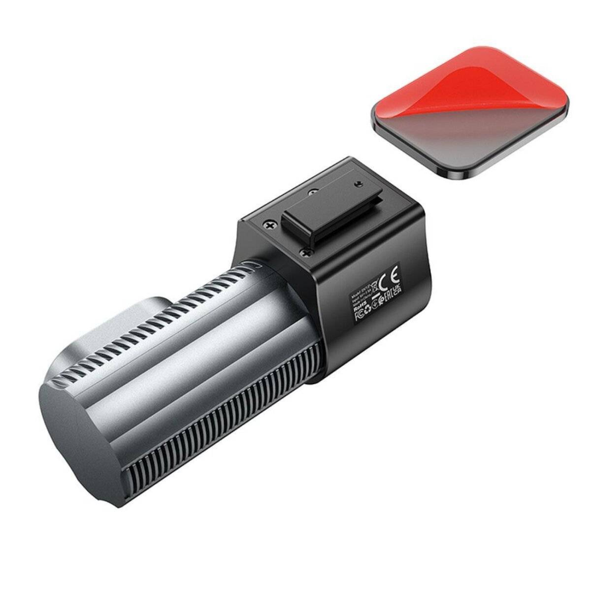Hoco DV13 Dashcam – Telecamera per auto HD con visione notturna e rilevamento del movimento-2