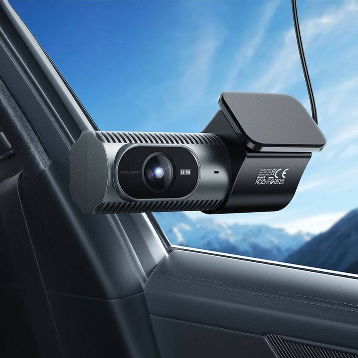 Hoco DV13 Dashcam – Telecamera per auto HD con visione notturna e rilevamento del movimento-3
