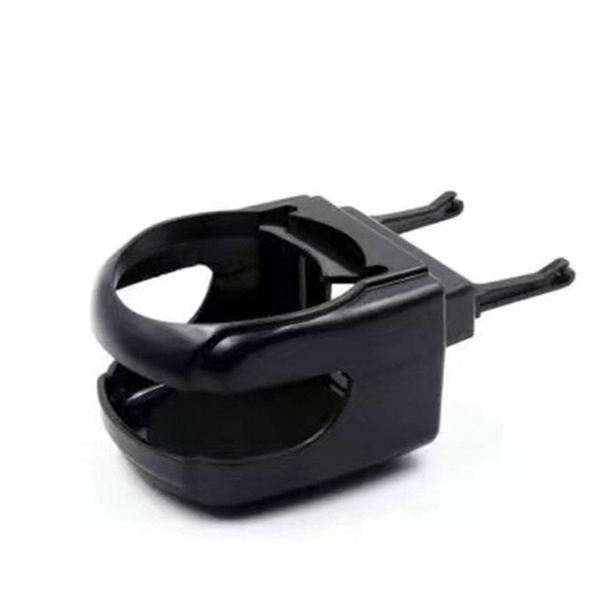 Portabicchieri per griglia di ventilazione auto nero-0