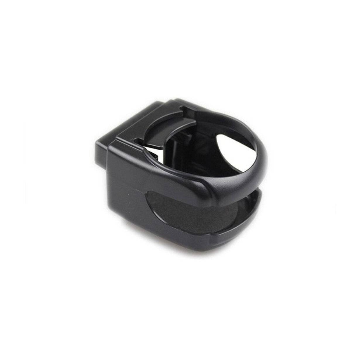 Portabicchieri per griglia di ventilazione auto nero-2