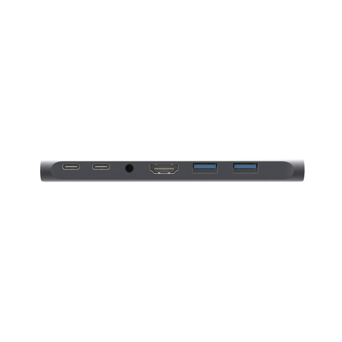Hub multiporta Sitecom 7 in 2 per MacBook M1/M2-2