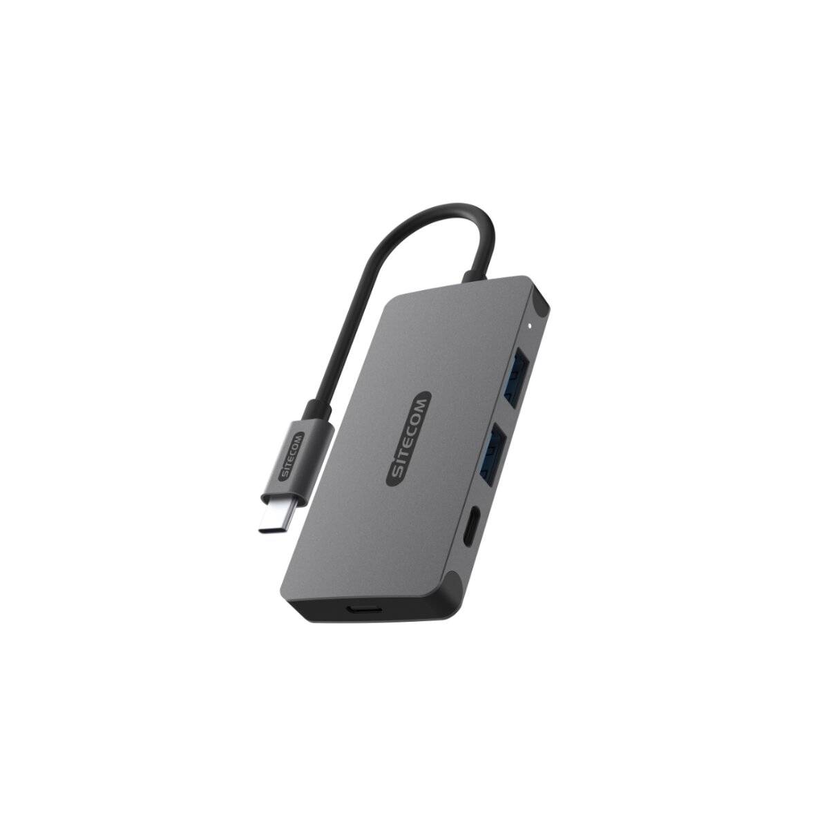 Hub USB-C a 2x USB-A e 2x USB-C 10 Gbit/s-0