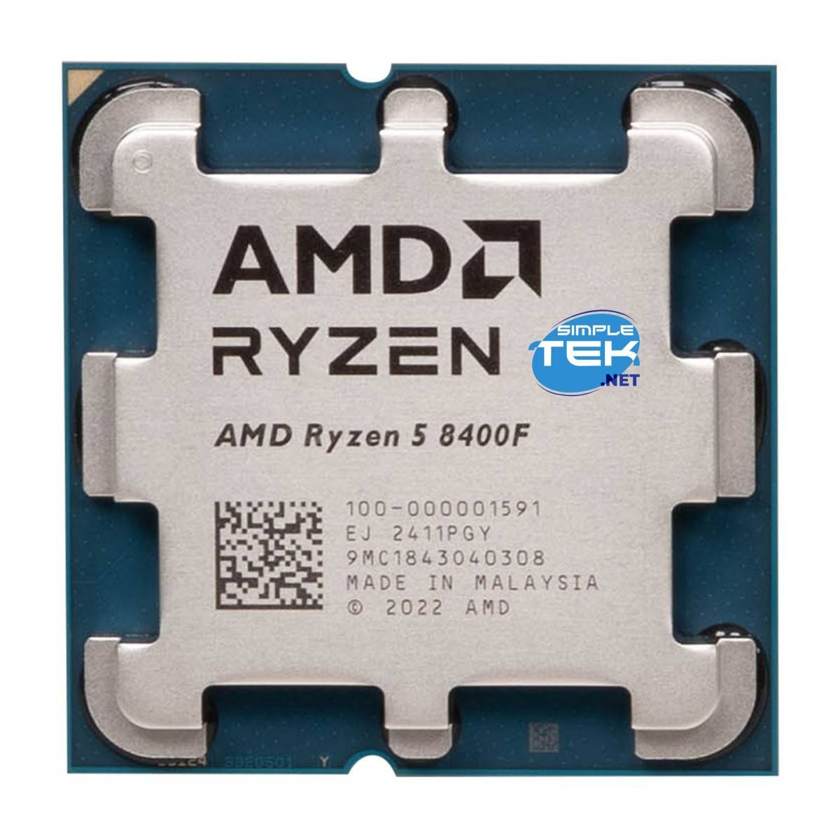 Amd Ryzen 5 8400f Am5 Cpu 6c/12t 4.20ghz Max 4.7 Ghz Processore Senza Grafica-1