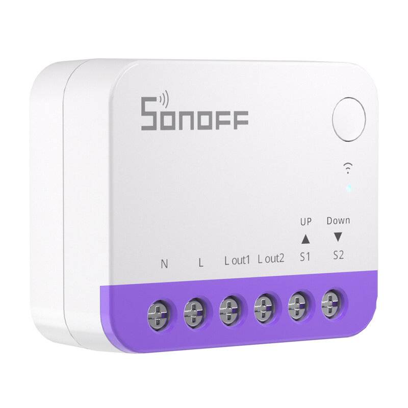 Immagine premio per Sonoff - MINI-RBS -4 pack - Sonoff MINI-RBS WiFi Smart Mini-Rollladenschalter (4 Pezzo)