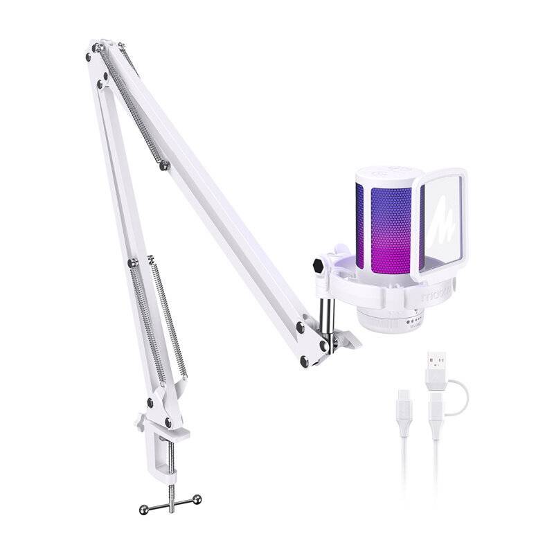 Maono - DGM20S white - Maono DGM20S Mikrofon (bianco)-1