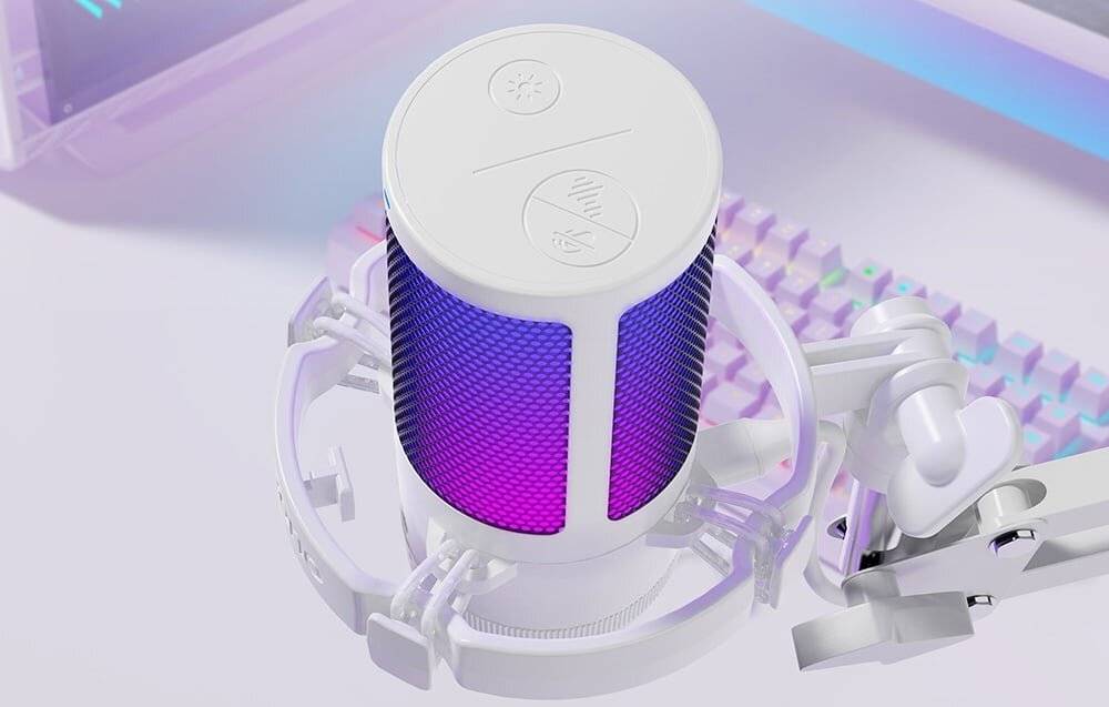 Immagine premio per Maono - DGM20S white - Maono DGM20S Mikrofon (bianco)