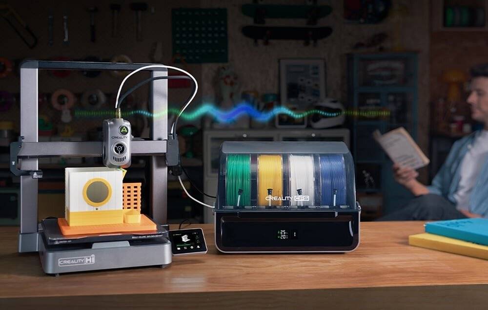 Creality - 1001010498 - Creality Hi Combo 3D-Drucker-0