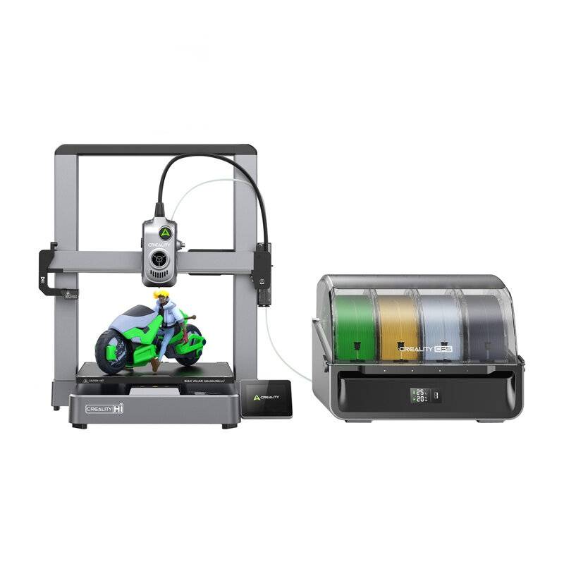 Creality - 1001010498 - Creality Hi Combo 3D-Drucker-2
