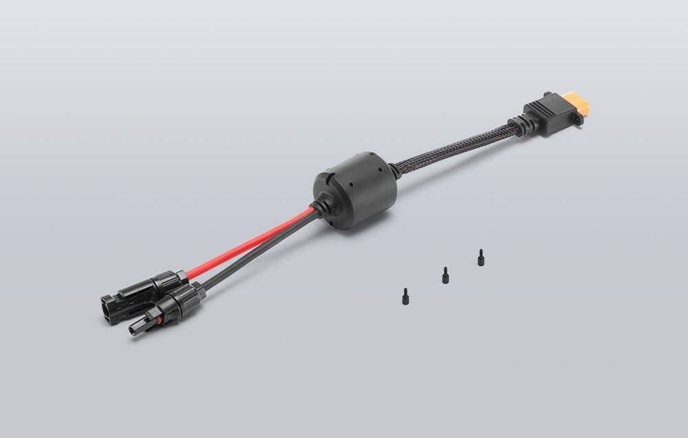 DJI - DY0028 - Cavo/Adattatore per DJI Power XT90 Schnellladegerät auf MC4 1,8 kW-0