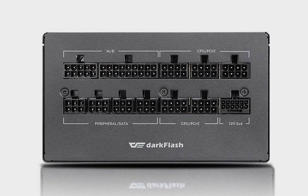 Immagine premio per DARKFLASH - PMT750 Black(Oro) - Darkflash PMT 80 Plus Oro 750 W Computer-Alimentatore