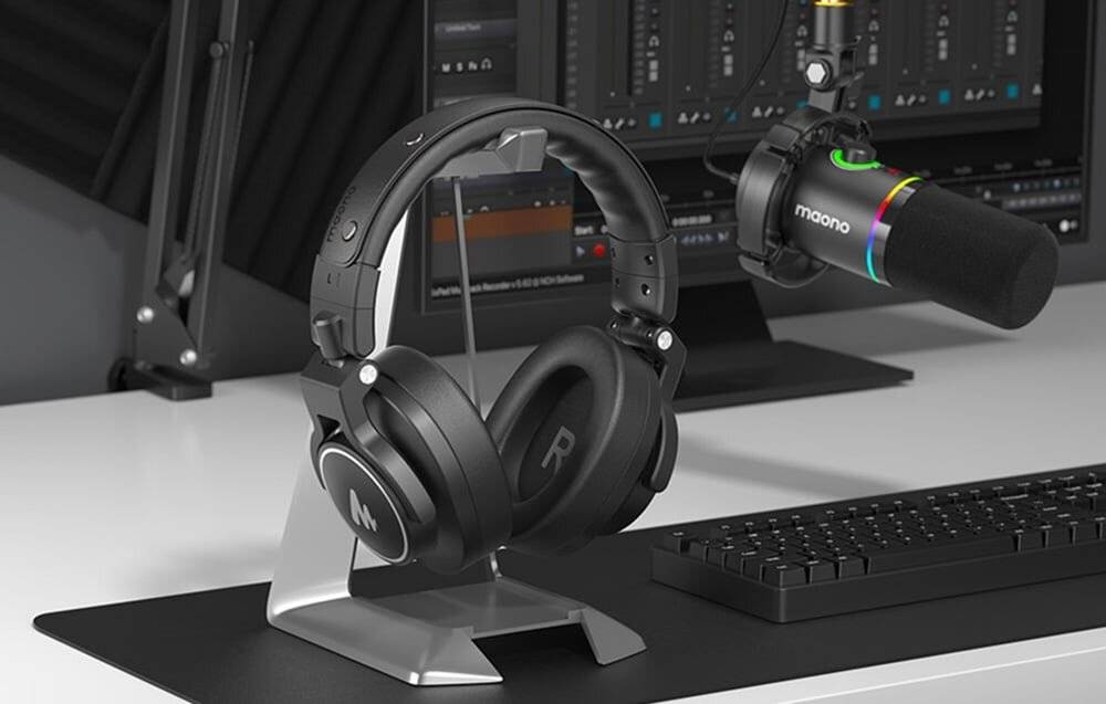 Maono - MH700 Black - Maono MH700 Studio-Cuffie (nero)-2