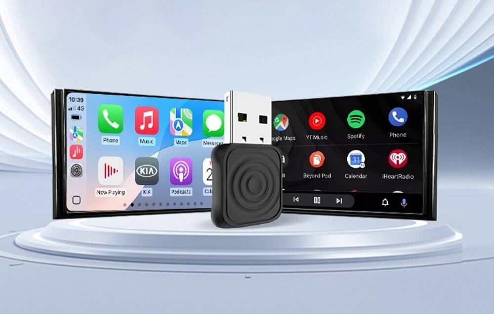 Carlinkit - MINI ULTRA - Carlinkit MINI ULTRA Carplay & Android Auto Wireless Adattatore-3