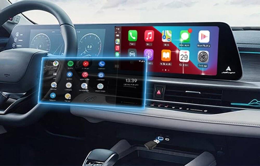 Immagine premio per Carlinkit - MINI ULTRA - Carlinkit MINI ULTRA Carplay & Android Auto Wireless Adattatore