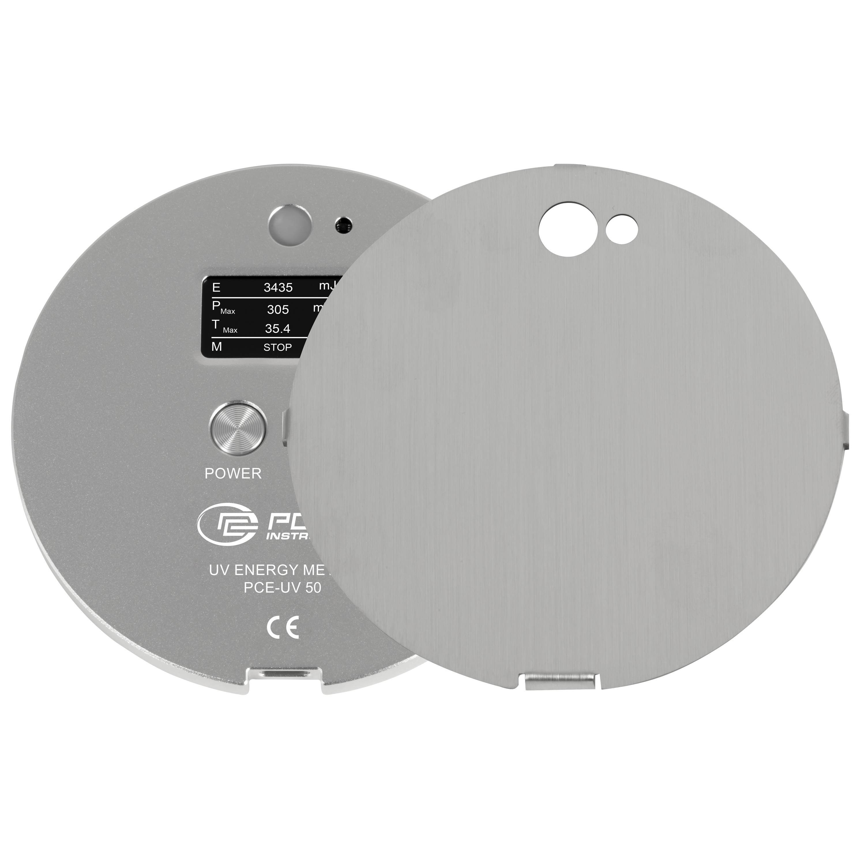 PCE Instruments PCE-UV 50 PCE-UV 50 Misuratore UV 0 - 40000 mW/cm²-1